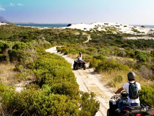 Mosaic - enjoy a thrilling quad biking excusion over the dunes to the beach